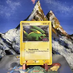 Electrike - 64/110 Pokemon Holon Phantoms - Reverse Holo LP - Image 1
