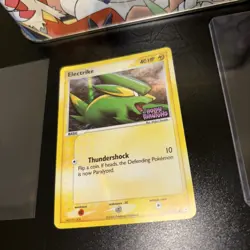 Electrike - 64/110 Pokemon Holon Phantoms - Reverse Holo LP - Image 5