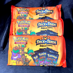 Lot of 3 Pokemon Trick or Trade Booster Bundles 2024 NEW unopened - Image 1