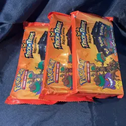 Lot of 3 Pokemon Trick or Trade Booster Bundles 2024 NEW unopened - Image 2