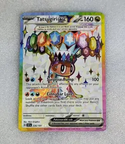 Tatsugiri ex 226/191 NM/M SSP Full Art Surging Sparks Pokemon TCG - Image 1