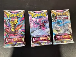 Pokemon Lost Origin Booster Pack | Sealed | New x 3 - Image 1