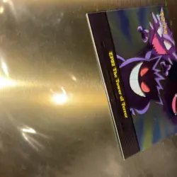 Topps Pokemon TV Animation Gengar #EP22 The Tower of Terror Holo Foil - Image 2
