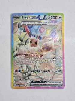 Pokemon Eevee TCG Sir 167/131 Prismatic Evolutions Mint Condition - Image 1
