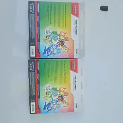 Pokemon First Partner Illustration Collection Series 1 Promo 2 Packs English - Image 2