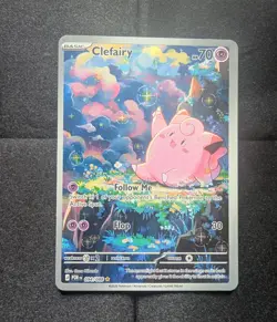 Pokemon TCG - Clefairy 94/88 IR - Perfect Order - NM/NM+ **FREE SHIPPING** - Image 1