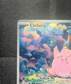 Pokemon TCG - Clefairy 94/88 IR - Perfect Order - NM/NM+ **FREE SHIPPING** - Image 3