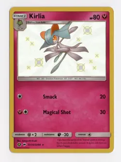 Pokemon Kirlia SV35/SV94 Hidden Fates Holo Rare Shiny Vault NM 2019 English - Image 1