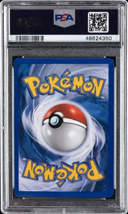 2005 POKEMON EX DELTA SPECIES #16 TYRANITAR-REVERSE FOIL PSA 9 - Image 2