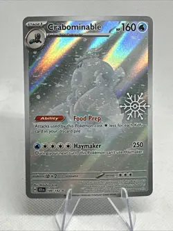 Crabominable 149/142 Advent Calendar Stamp Promo Pokemon TCG - Image 1