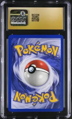 CGC 10 PRISTINE 1st Edition Brock's Rhydon 2/132 Gym Heroes Pokemon 2000 Vintage - Image 2
