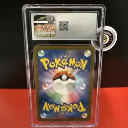 2024 Pokemon Japanese Wild Force Morty’s Conviction SAR #097 CGC 10 GEM Gengar - Image 2