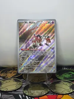 Pokemon TCG Mr. Mine 151 179/165 Full Art (NM) - Image 1
