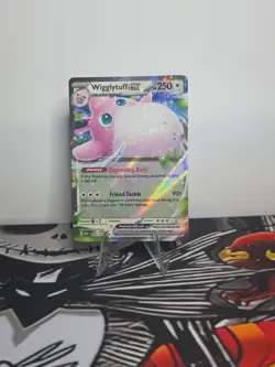 Pokemon Wigglytuff ex 040/165 Ultra Double Rare 151 MEW English Scarlet Violet - Image 1