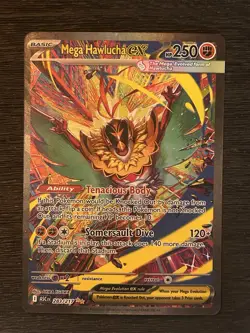 Pokemon Mega Hawlucha EX 283/217 Ascended Heroes Special Illustration Rare - Image 1