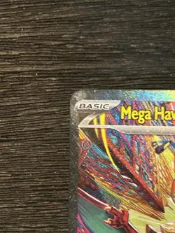 Pokemon Mega Hawlucha EX 283/217 Ascended Heroes Special Illustration Rare - Image 2