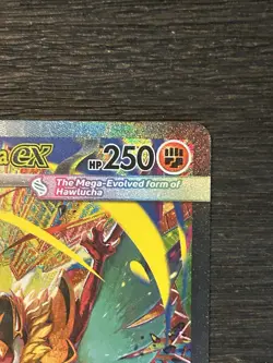 Pokemon Mega Hawlucha EX 283/217 Ascended Heroes Special Illustration Rare - Image 3