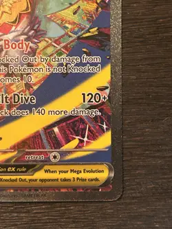 Pokemon Mega Hawlucha EX 283/217 Ascended Heroes Special Illustration Rare - Image 4