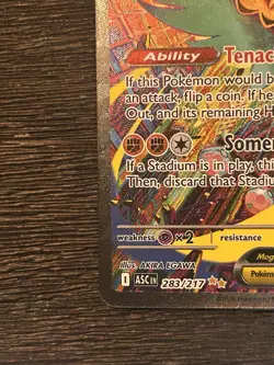 Pokemon Mega Hawlucha EX 283/217 Ascended Heroes Special Illustration Rare - Image 5