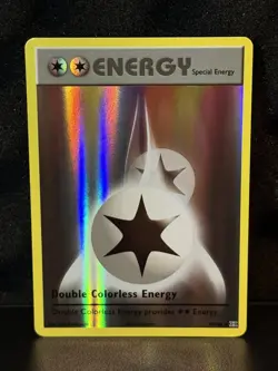 Double Colorless Energy 90/108 Uncommon Evolutions Pokemon Reverse Holo NM/M - Image 1