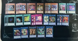 YUGIOH: Maliss Deck Core With @Ignister And Extra Deck - Image 1