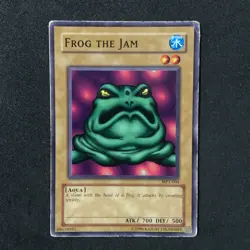 Yu-Gi-Oh! Frog the Jam Limited Edition MP1-004 McDonald's Promo - Image 1
