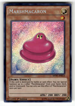 Marshmacaron MVP1-ENS13 Secret Rare The Dark Side of Dimensions Movie Pack: Sec - Image 1