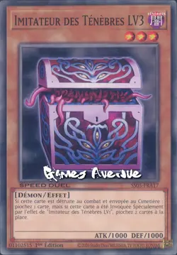 Yu-Gi-Oh ! Imitateur des Tenebres LV3 SS05-FRA17 VF/COMMUNE - Image 1