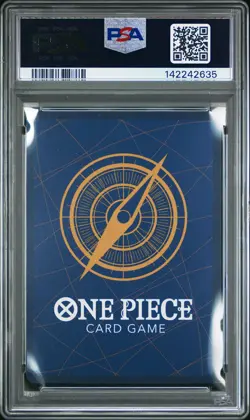 2024 ONE PIECE OP07-500 YEARS IN THE FUTURE ALTERNATE ART BOA HANCOCK PSA 10 - Image 2