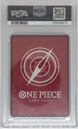 2024 One Piece 500 Years in the Future Boa Hancock Alternate Art OP07-038 PSA 10 - Image 2