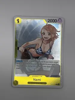 NAMI OP15-108 RARE ADVENTURE ON KAMI'S ISLAND ONE PIECE NEAR MINT - Image 1
