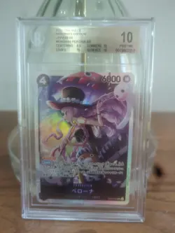 2025 One Piece Heronies Edition Japanese EB03-045 Perona SR - Image 1