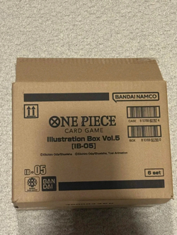 One Piece TCG Illustration Box Vol. 5 IB-05 Unsealed Case - Image 1