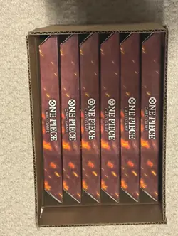 One Piece TCG Illustration Box Vol. 5 IB-05 Unsealed Case - Image 2