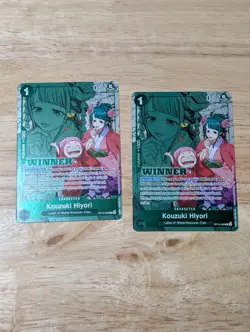 One Piece TCG Kouzuki Hiyori (Winner Pack 2026 Vol. 1) - Image 1