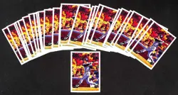 1989 Score Scoremasters 15 Dale Murphy NMMT lot of 28 baseball cards D79492 - Image 1