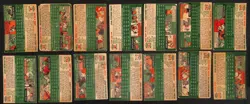1954 Topps GOOD avg lot of 14 diff low grade baseball cards BV$390 D103501 - Image 2