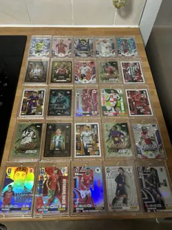 Large Bundle of Match Attack Trading Cards All Cased (25 Cards) ! - Image 1