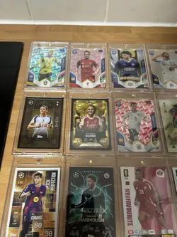 Large Bundle of Match Attack Trading Cards All Cased (25 Cards) ! - Image 2