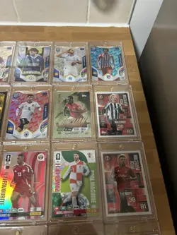 Large Bundle of Match Attack Trading Cards All Cased (25 Cards) ! - Image 3