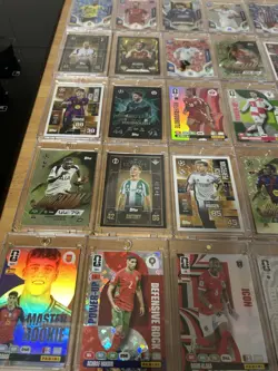 Large Bundle of Match Attack Trading Cards All Cased (25 Cards) ! - Image 5
