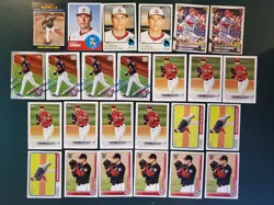 PATRICK CORBIN - Lot of (25) cards - Topps 2020-2023 NATIONALS - Image 1