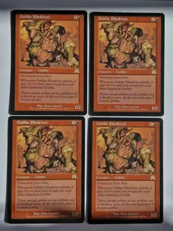 Set of 4 Goblin Piledrivers - a Sharpshooter - 2 SGang Commanders Premodern MTG - Image 2