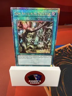 Yu-Gi-Oh! TCG Secret Village of The Spellcasters - RA03-EN209 - Quarter Century - Image 1