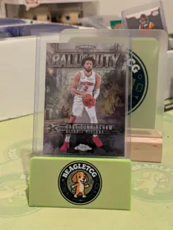 2025-26 Topps Chrome Basketball Ball Of Duty Cade Cunningham #BD-11 - Image 1
