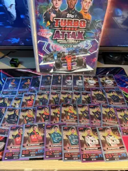 F1 Turbo Attax 2023 Bundle Of Cards and binder - Image 1