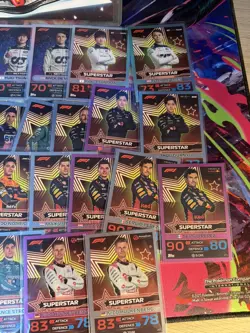 F1 Turbo Attax 2023 Bundle Of Cards and binder - Image 2