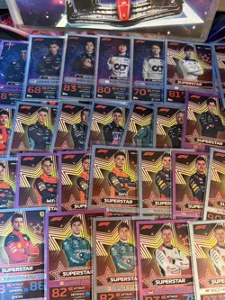 F1 Turbo Attax 2023 Bundle Of Cards and binder - Image 3