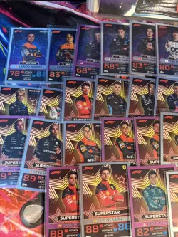 F1 Turbo Attax 2023 Bundle Of Cards and binder - Image 4