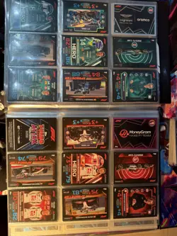 F1 Turbo Attax 2023 Bundle Of Cards and binder - Image 5